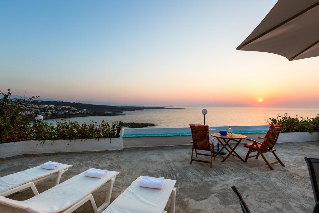 Kalathas Sunset Villa Exterior photo